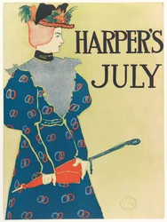 Plakat reklamowy dla Harper