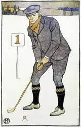 Kalendarz: „Kalendarz golfowy” Edwarda Penfielda