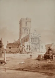 Katedra i figura
