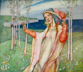 Wiosna, 1911