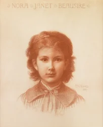 Nora Beausire, córka kolekcjonera sztuki z Liverpoolu