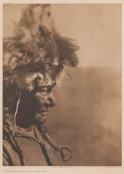 Lecznicze nakrycie głowy - Blackfoot