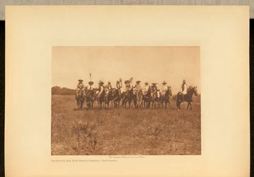 Parada taneczna Chiefs in the Sun - Cheyenne
