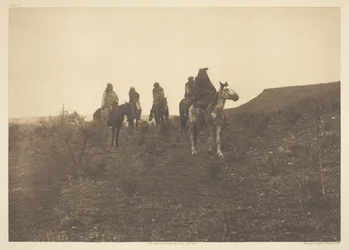 Pustynne łaziki - Apache