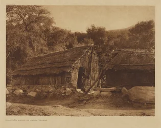 Dom Diegueño w Santa Ysabel