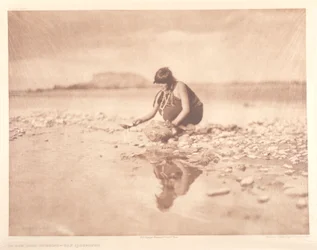 W szarym poranku, San Ildefonso