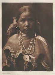 Portfolio I, płytka 22: Jicarilla Maiden