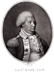 Generał Henry Knox (1750-1806) 1791