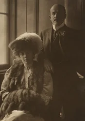Nicholas i Alice Roosevelt Longworth