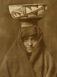 Kobieta Zuni