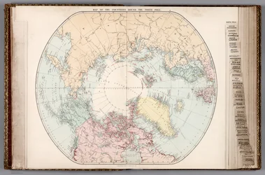 Londyński atlas geografii uniwersalnej, 1887 (14053008)