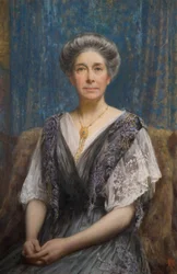 Portret pani Alfreda C. Oslera
