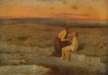 Hagar i Ismael, ok. XIX w.