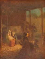 W karczmie nie było miejsca, ok. 1910, 1911