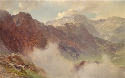 Podkowa Snowdon, 1908