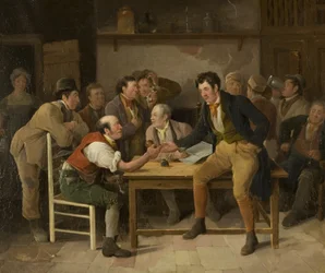 Scena Karczmy, ok.1820