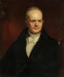 Marc Isambard Brunel (olej na płótnie)