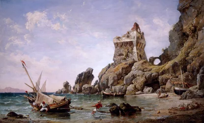 Salerno, Włochy, 1849.