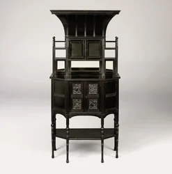 Ebonized Gabinet, c.1873