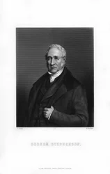 George Stephenson, angielski inżynier mechanik, 1899.