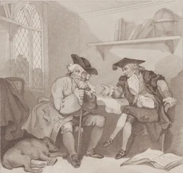 Scena uniwersytecka, czyli bezowocna próba z..., [1 sierpnia 1787], wznowiona 1 lipca 1802.