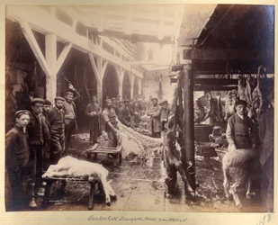 Rzeźnia Leadenhall, z Zachodu