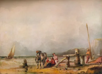 „Pejzaż morski”, ok. 1845 r.