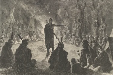 Wokół pożaru rady, Tygodnik Harpera Młodych Odważnych, 10 maja 1873,..., 10 maja 1873.