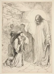Chrystus i Maria Magdalena