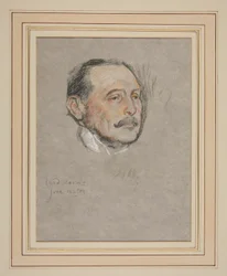 Portret na koronację Edwarda VII: George Canning Harris, baron