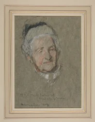 Koronacja Edwarda VII. Portret: wielka księżna Meklemburgii-Strelitz