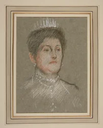 Koronacja Edwarda VII. Portret: księżniczka Beatrycze z Battenbergu
