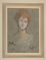 Portret na koronację Edwarda VII: księżniczka Maud z Wielkiej Brytanii