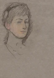 Koronacja Edwarda VII, portret (?) - niezidentyfikowana osoba