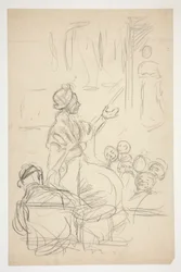 Grupa figur - (niezidentyfikowana ilustracja) (