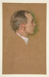 Głowa mężczyzny, Koronacja Edwarda VII