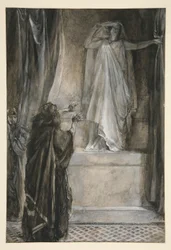 Hermiona - Akt V, Scena III, Zima