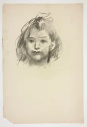 Portret dziewczyny (niezidentyfikowana opiekunka)