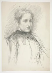 Portret młodej pani Abbey (?)