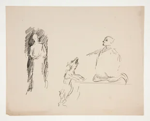 Arkusz studiów postaci
