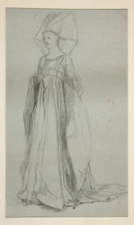 Studium dla Lady Anne, dla króla Ryszarda III (?)