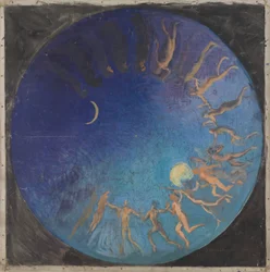 Study for The Hours, Izba Reprezentantów, Kapitol stanu Pensylwania, Harrisburg