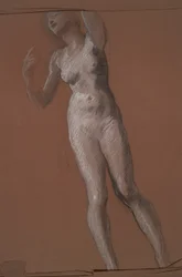 Studium dla figury 15:00 w
