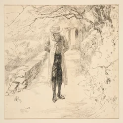 Wordsworth spaceruje po lesie: seria angielskich jezior i mężczyzn z Harper