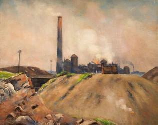 Piece Capenfield (olej na płótnie)
