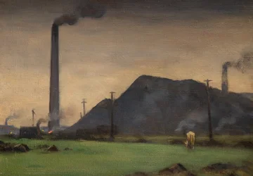 Piece Spring Vale (olej na płótnie)