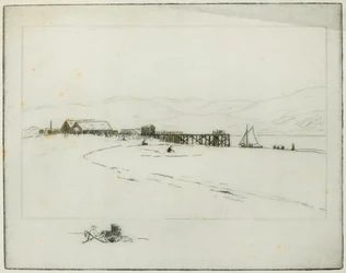 Molo (akwaforta)