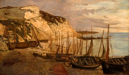 Piwo Head, South Devon, c.1879