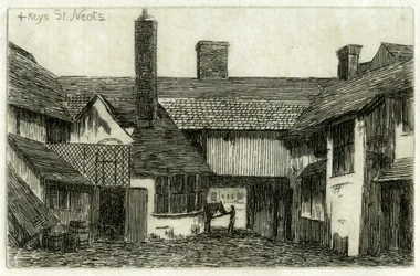 Krzyżowe Klucze, St Neots, Cambridgeshire, 1881