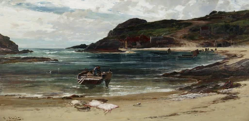 Przystań pod wzgórzem (Anglesey)